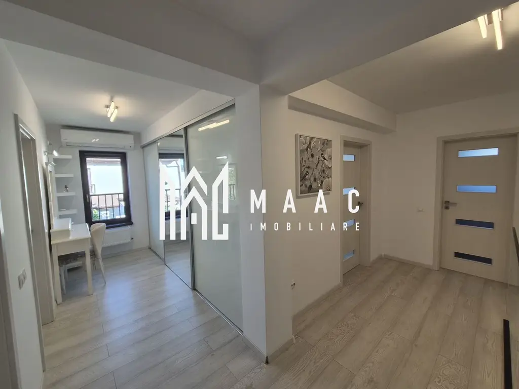 Casă duplex 4 camere | Șelimbăr | 121 mp, curte 220 mp, terasă