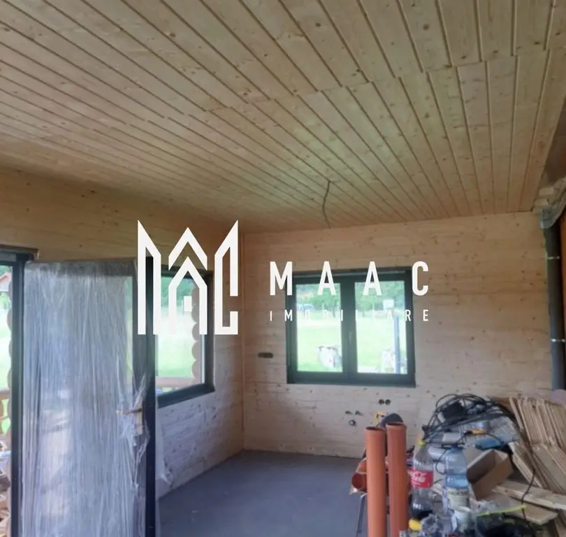 Cabana 5 Camere I 1520 mp teren I Lac de pești I Zona Tocile