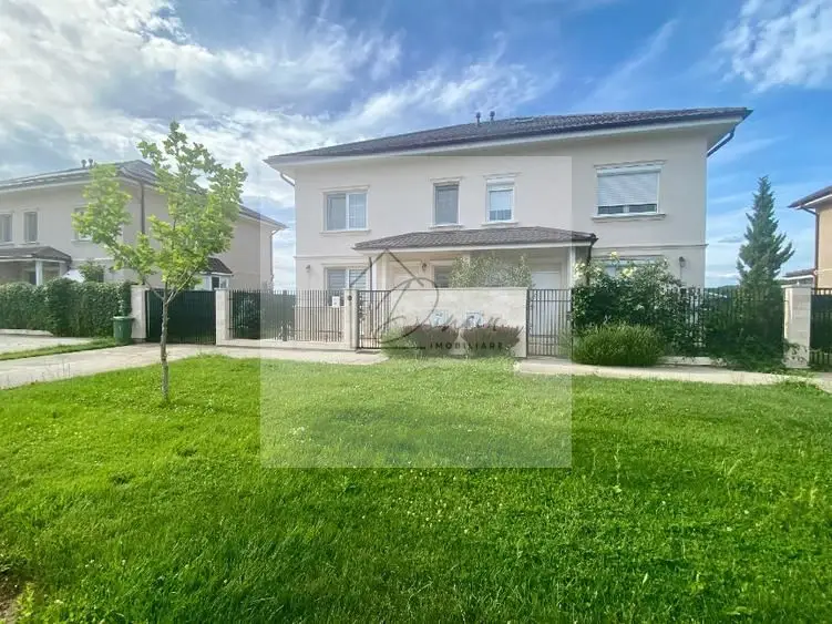 Vila moderna 4 camere Corbeanca Park I Duplex I COM 0%
