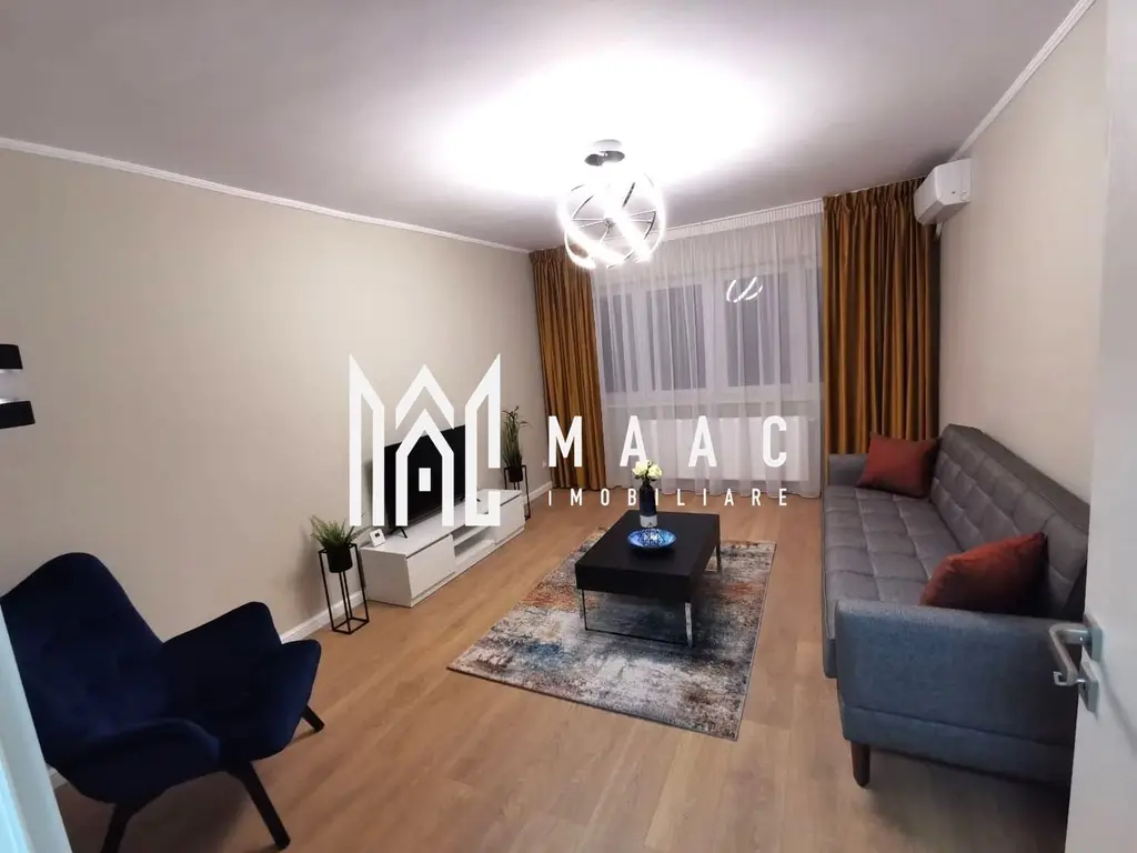 Apartament 2 camere I 57mp I Balcon 12mpu I Mihai Viteazu
