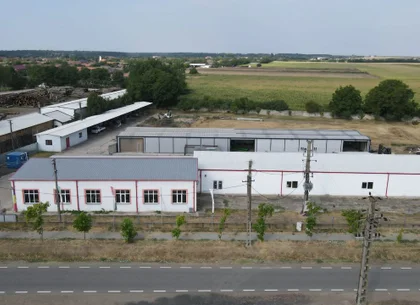 Hale depozitare/producție 2.000 mp si 10.000 mp teren în Pecica