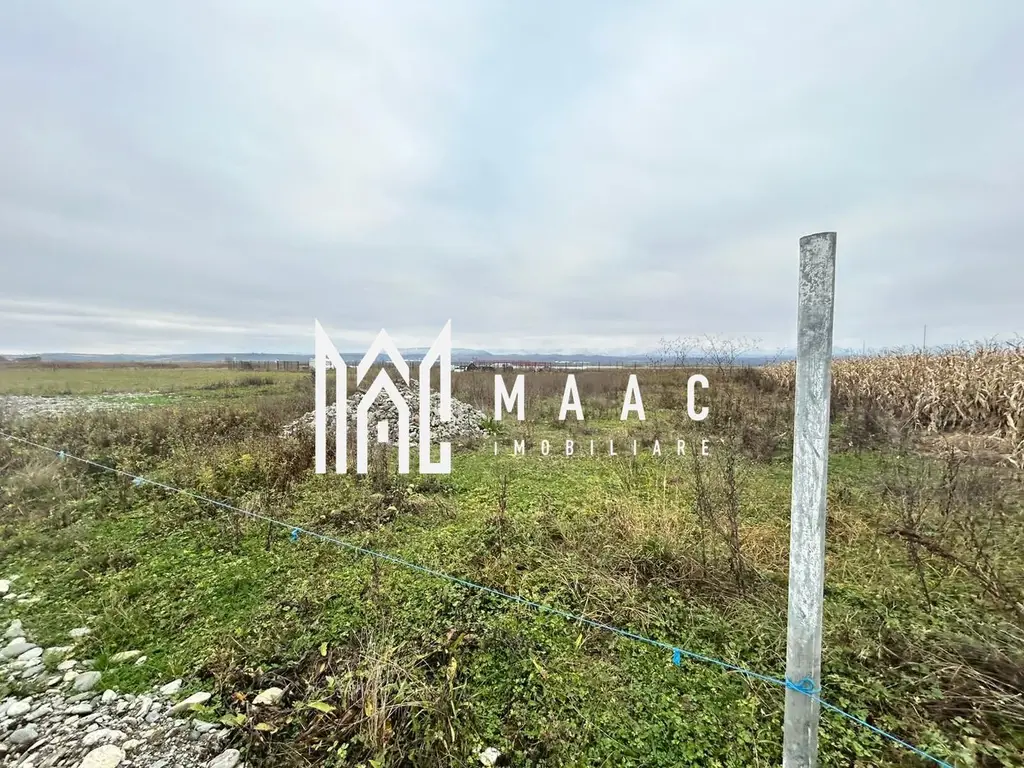 Teren intravilan | 860 mp | Deschidere 16 m | Priveliște montană | Bradu
