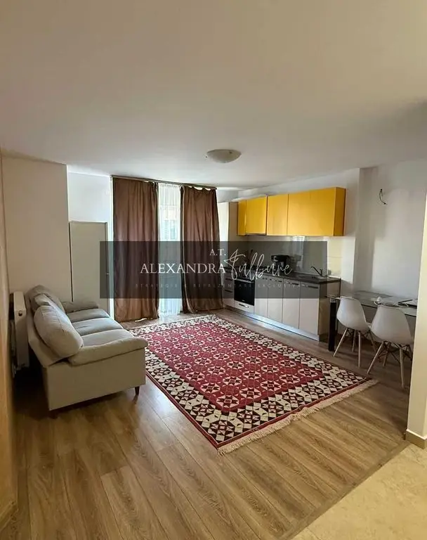 Apartament 2 camere, etaj intermediar, balcon, parcare, Terra