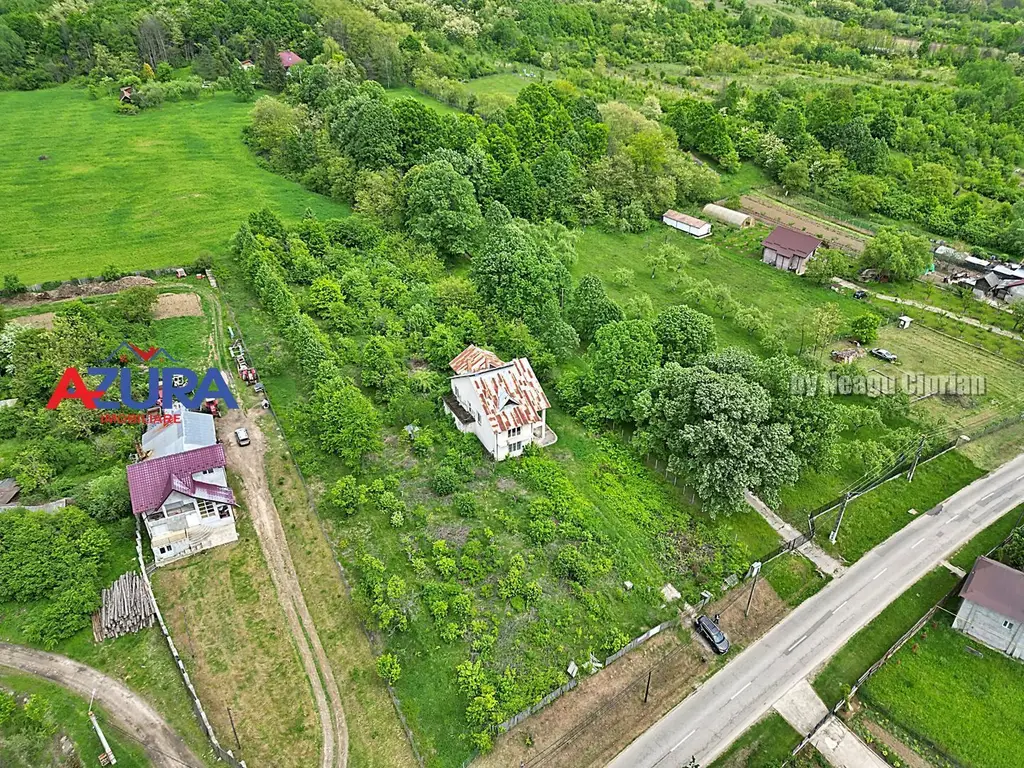 AZURA Imobiliare - Budeasa, Teren 5.069 mp, Casa BONUS
