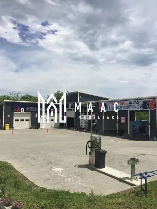 Stație ITP | Spălătorie | 5.000 mp teren | Marșa