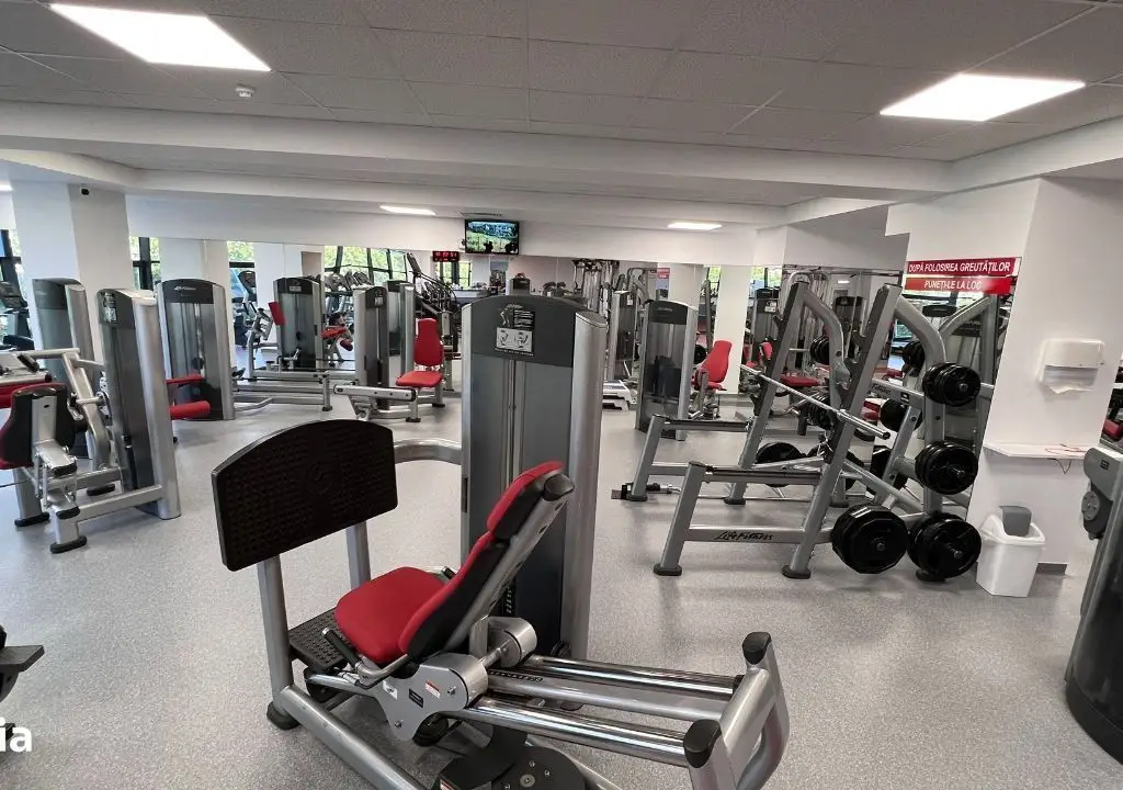Sala fitness lux