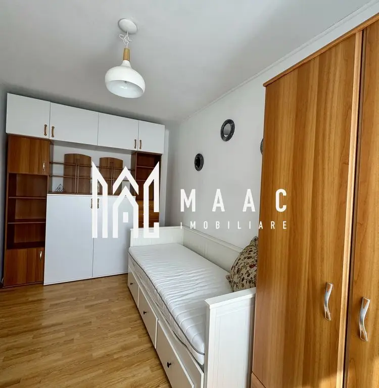 Apartament 2 Camere I Etaj 3 I Renovat I Cedonia