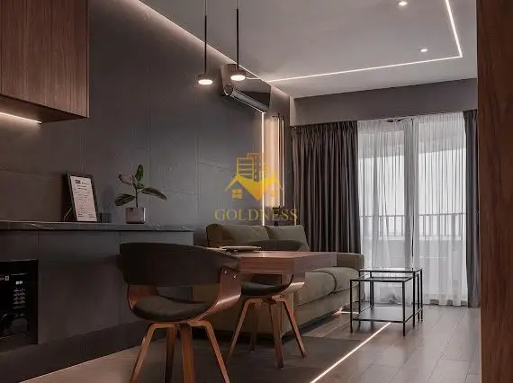 Apartament ULTRAFINISAT in cel mai inalt bloc de locuinte din Romania!