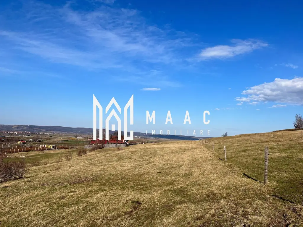 Teren cu potențial turistic I 1200 MP I Gura Râului - Mărăjdiei