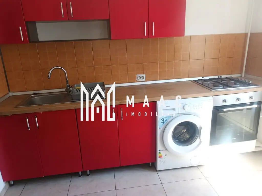 Apartament 2 camere decomandat | Calea Dumbrăvii, Sibiu | 50 mp, mobilat