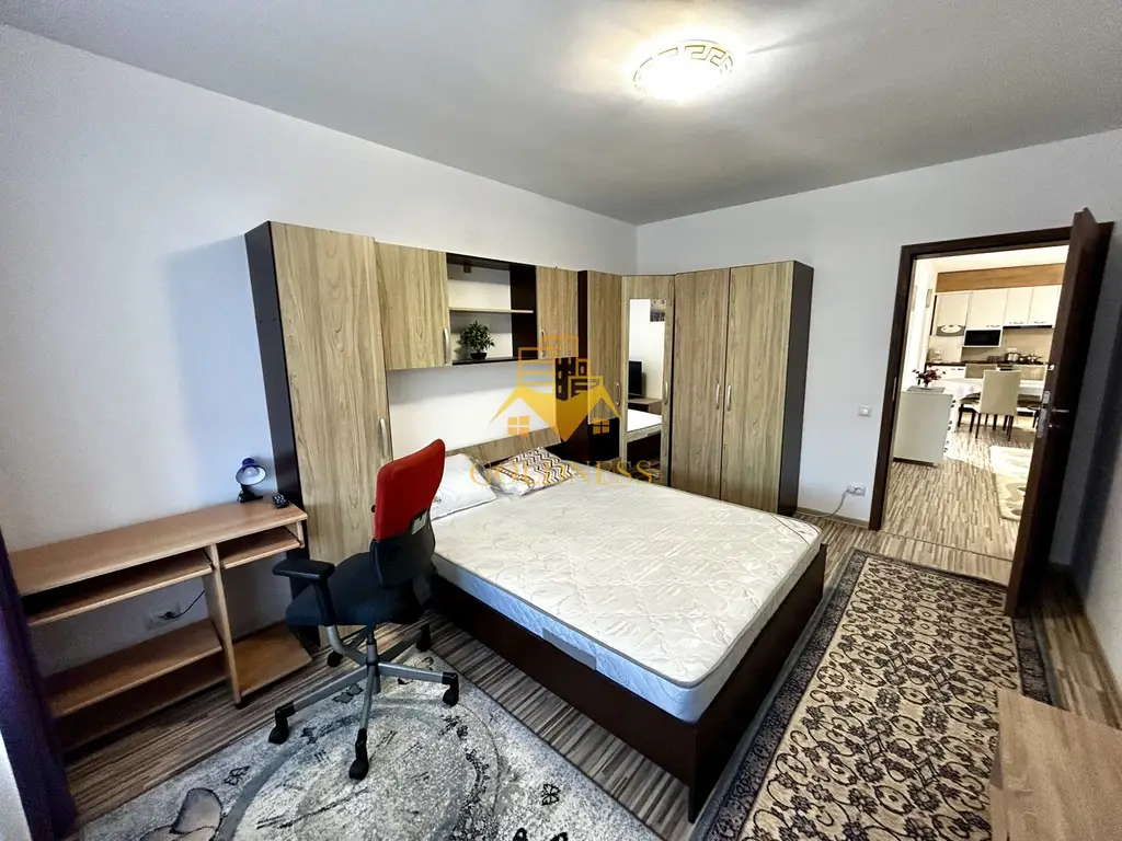 3 camere open space, Modern, Parcare, Profi,Zona Tineretului, Floresti