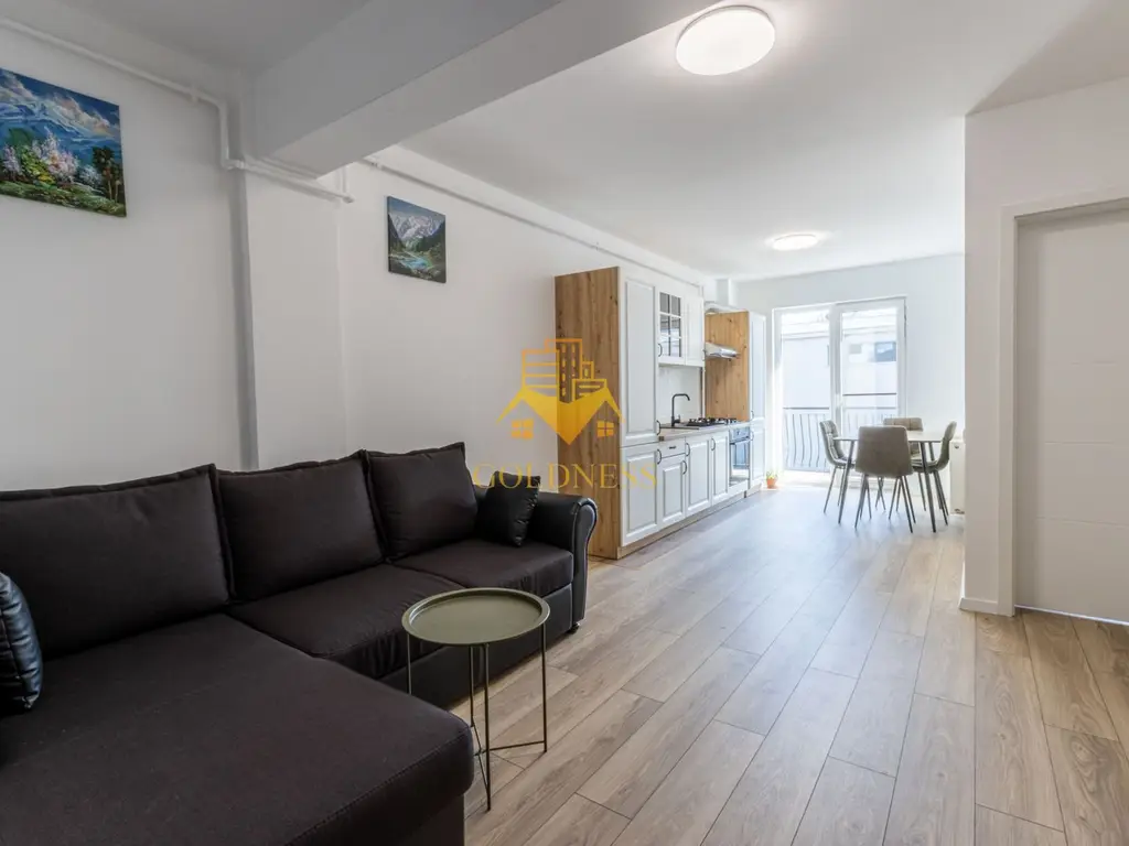 2 camere, bloc nou, parcare, Calea Turzii,Zona Leroy Merlin,Buna Ziua