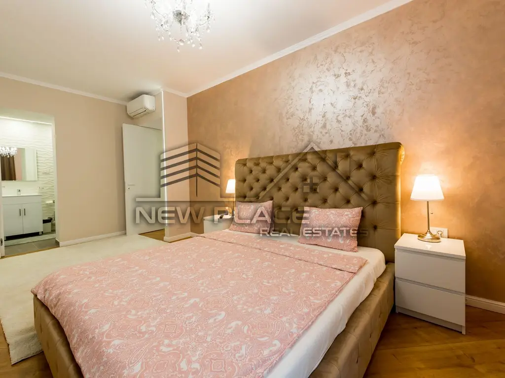4City North | Apartament exclusivist | Vedere curtea interioara | LUX