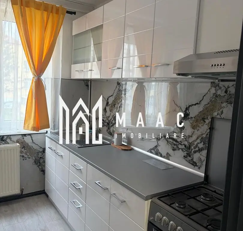 Apartament 2 camere | Etaj 1 | Decomandat | Cedonia | Balcon închis