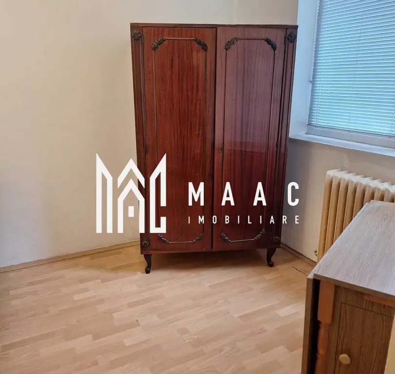 Apartament de închiriat Sibiu | Hipodrom 2 | 2 camere, parter