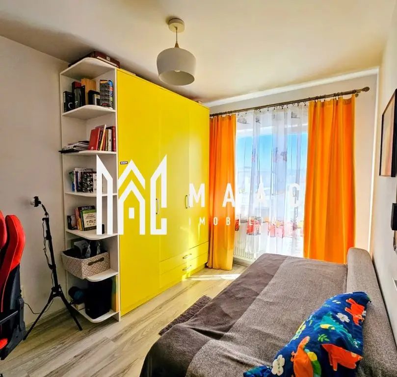 Apartament 3 camere | Balcon | Loc de parcare | Magnolia