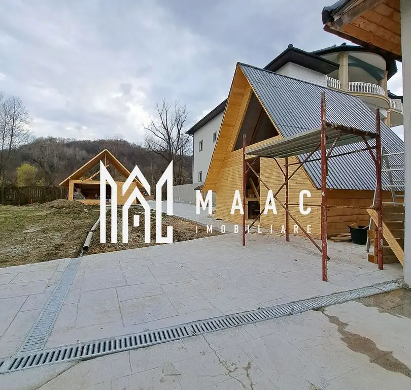 Casa deosebita P+E |mobilata si utilata| teren 1277mp| Vladești
