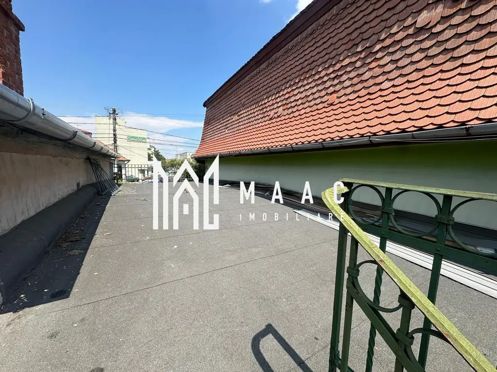 Spațiu birou 2 camere compartimentat | Central, Sibiu | 55 mp, parter