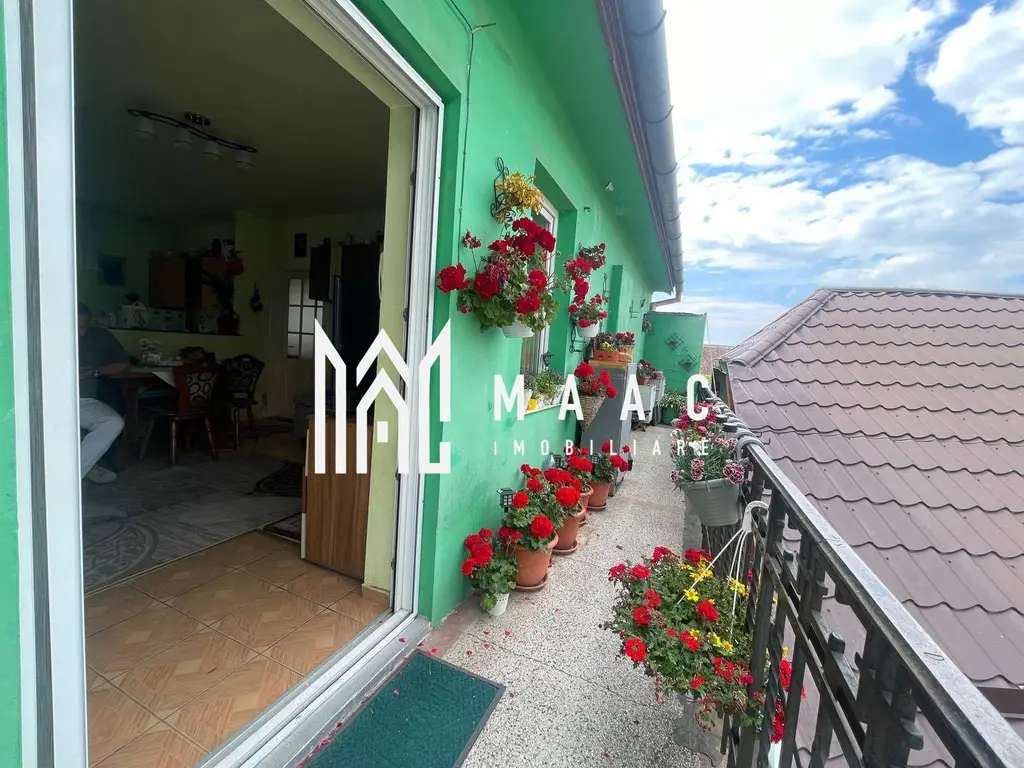 Apartament 2 camere de vânzare | Sibiu Terezian | 76 mp, la casă