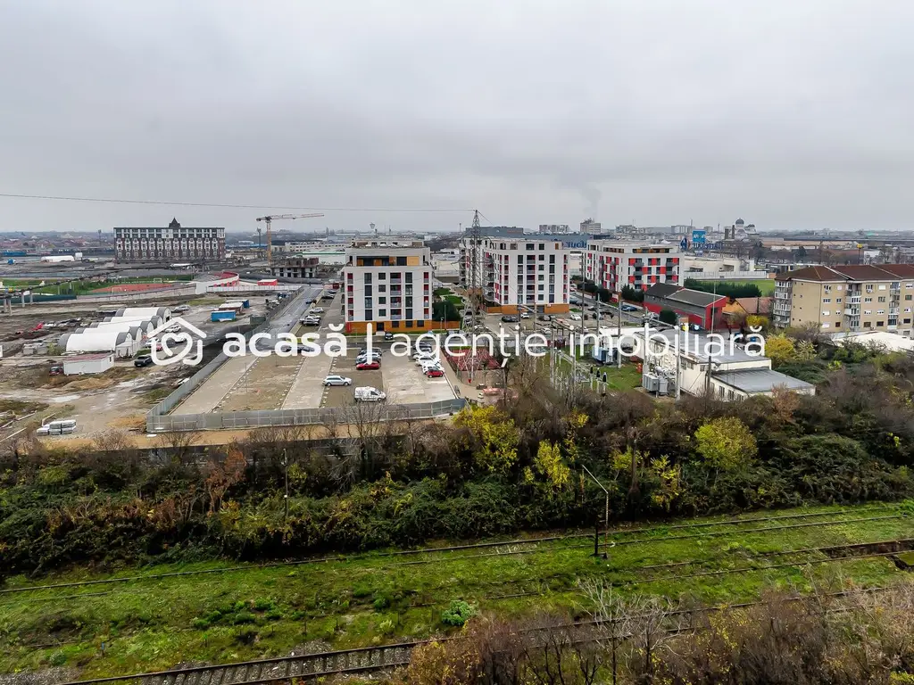 Penthouse ARED UTA 2 camere + nisa de dormit - 99 mp - COMISION 0%
