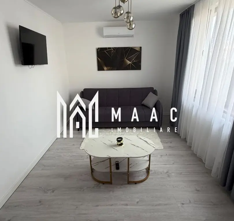 Apartament 2 camere de închiriat | Central Sibiu | 57 mp, nou