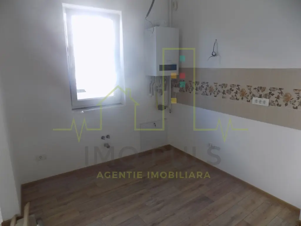Nou. Gradina proprie. Finisaje la alegere. Parcare inclusa.