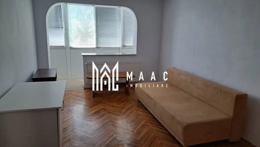 Apartament 2 camere semidecomandat | Hipodrom 3, Sibiu | 60 mp, balcon, etaj 1