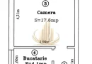Apartament 1 cameră – Zonă Brâncoveanu | Ideal locuință sau investiție