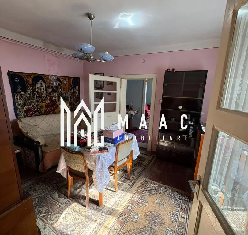 Casă individuală | 3 camere | Curte mare | Zonă liniștită | Gusterita