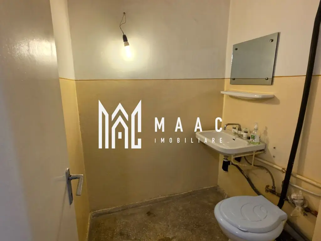 Apartament de vanzare Sibiu 3 camere decomandat | Strand | 2 bai, 2 balcoane