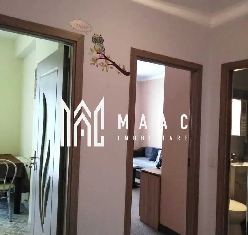 Garsonieră decomandată | Turnișor, Sibiu | 32 mp, balcon, parcare