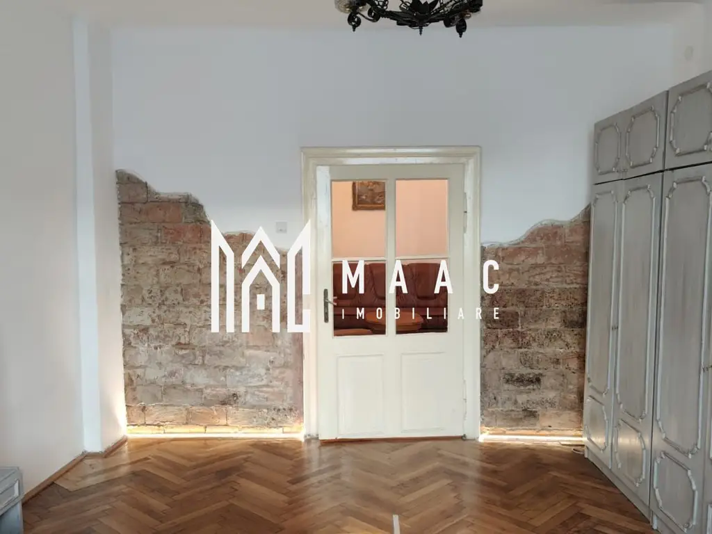 Apartament 2 camere I Centrala I Pretabil spatiu comercial
