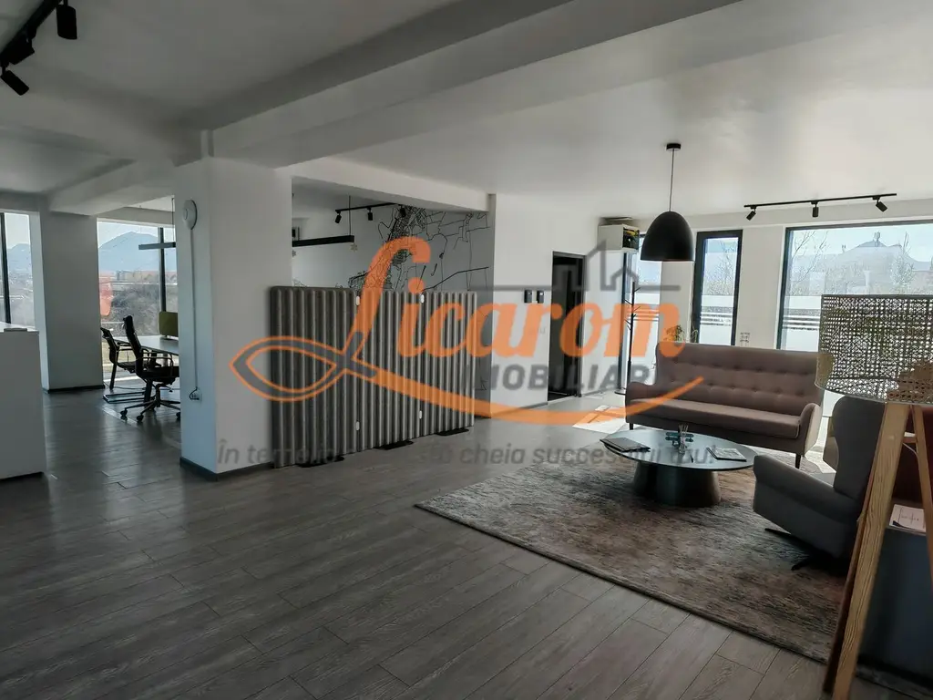 190 mp,Spatiu de Birouri/ Call Center/IT, Fitness,2280 euro/luna