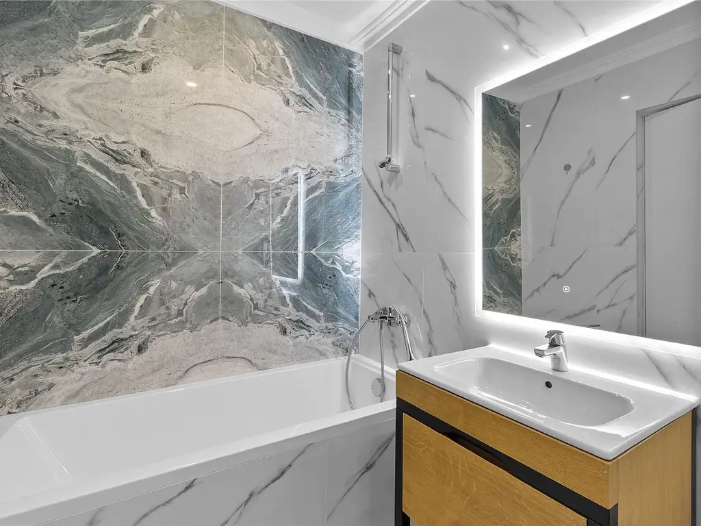 Apartament exclusivist cu 2 camere de închiriat în ONE66 design contemporan