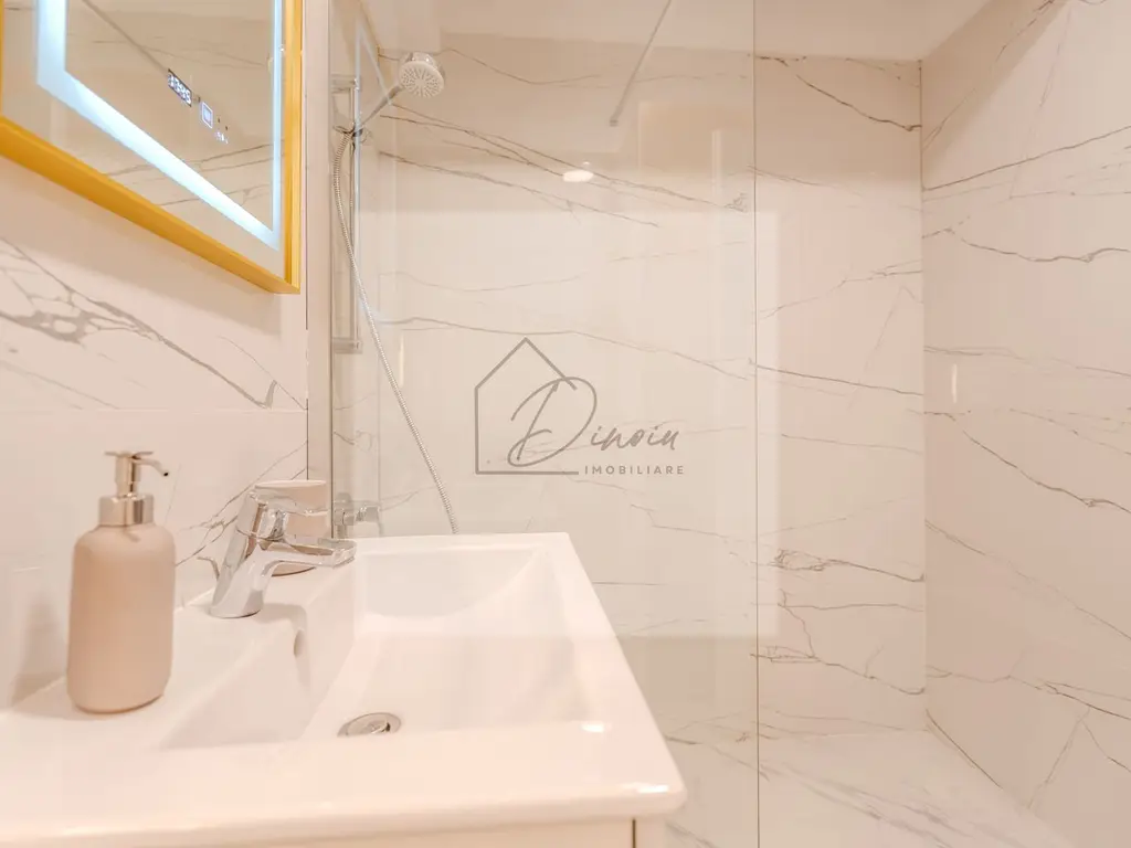 Studio dublu Ivory Residence Pipera I lux mobilat I balcon I COM0%