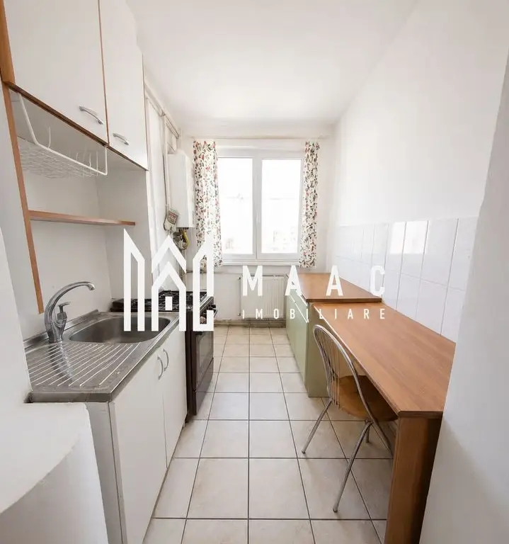 Apartament 2 camere de vânzare| Balcon | Sibiu Oștirii | Etaj Intermediar | Lift