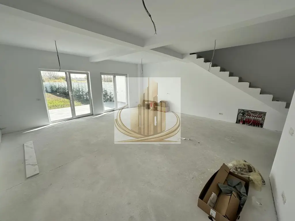 Casă modernă cu 4 camere + birou | Dumbrăvița, zona str. Târcului