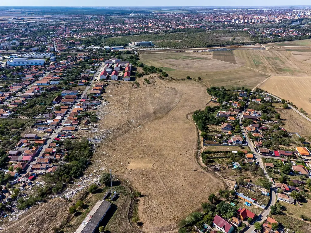 Teren intravilan pentru construcții – Sânnicolau Mic, Arad 12 euro/ mp