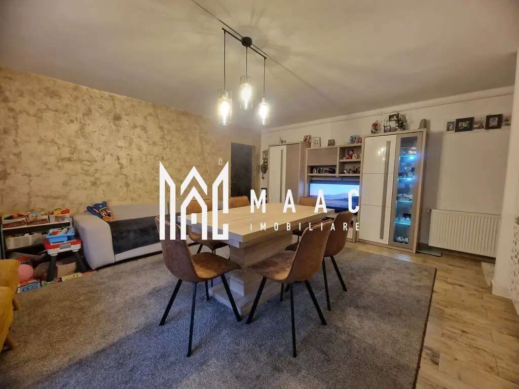 Apartament 3 camere | 72 MPU | 2 Bai | Curte Proprie 106 MPU