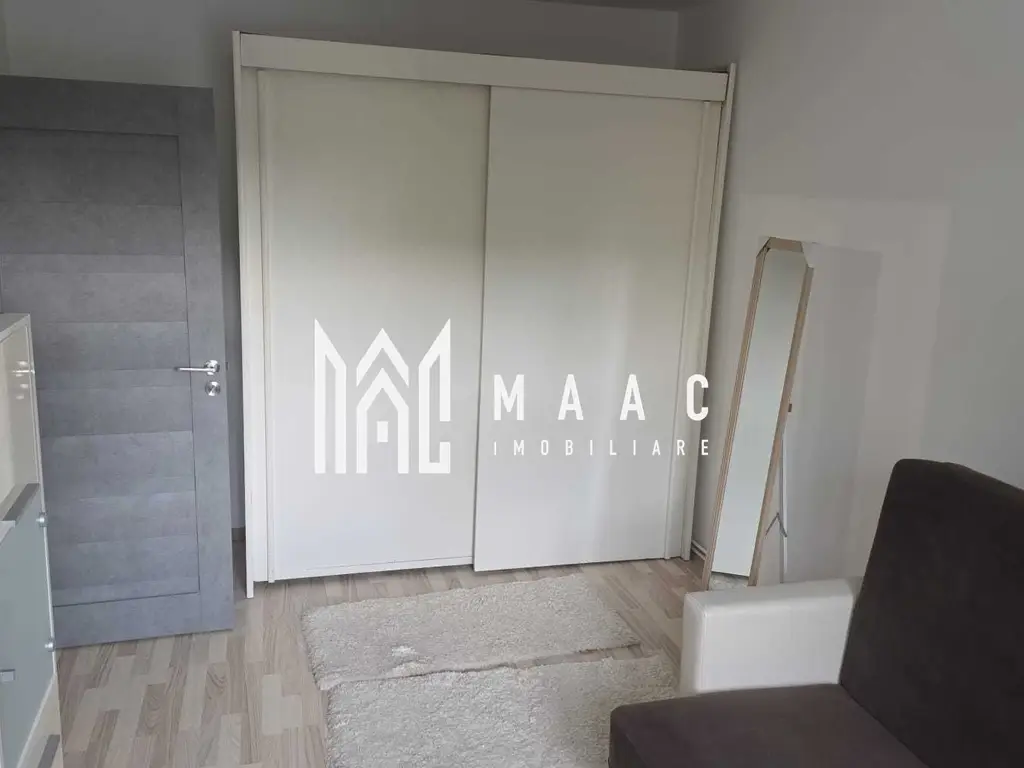 Apartament 2 camere de închiriat | Cedonia, Sibiu | etaj 1