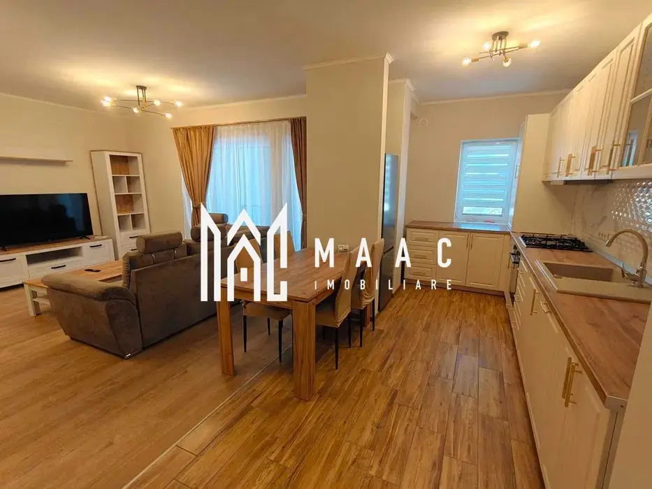 Apartament 2 camere | prima închiriere| Parcare – Turnișor