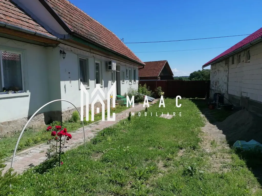 Casa individuala | Teren 868 MP | 2 bai | Pivnita | Arpasu