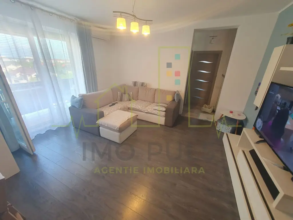 Bloc nou. Mobilat si utilat. + 35 mp spatiu in pod izolat si amenajat.