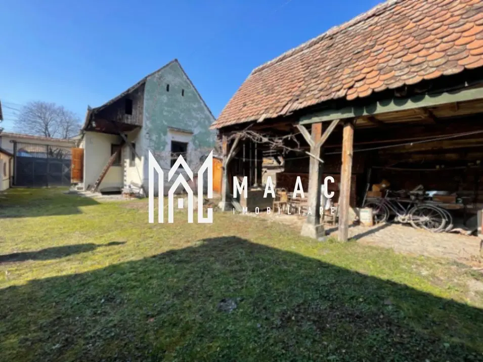 Casa rustica I 2corpuri I 1460mp teren I Porumbacu de jos