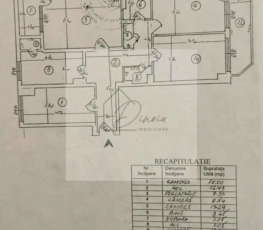 4 camere Pantelimon Delfinului Chisinau I Decomandat Cf1 I COMISION 0%