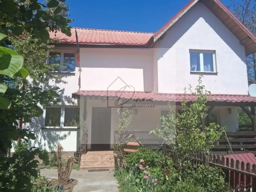 Vila Comuna Berceni Ilfov I 4 camere I COMISION 0