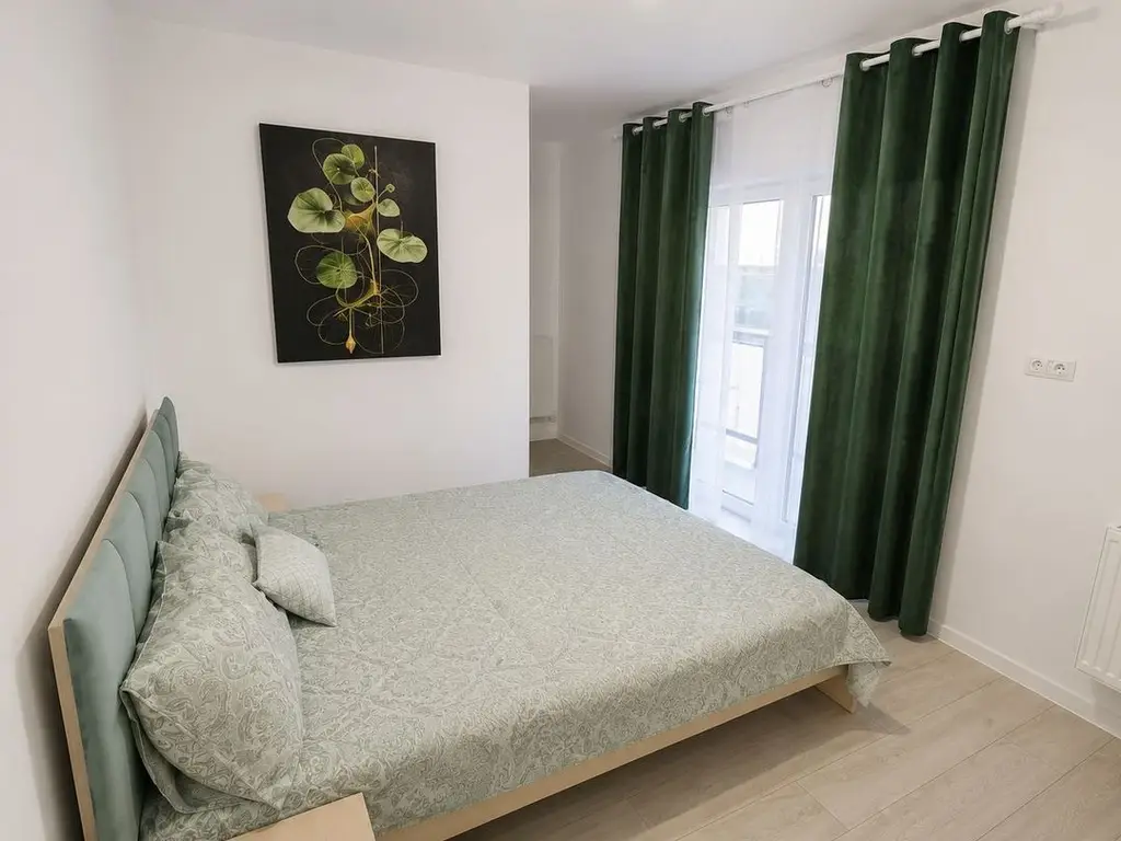 Penthouse Exclusiv cu Terasă de 55 mp