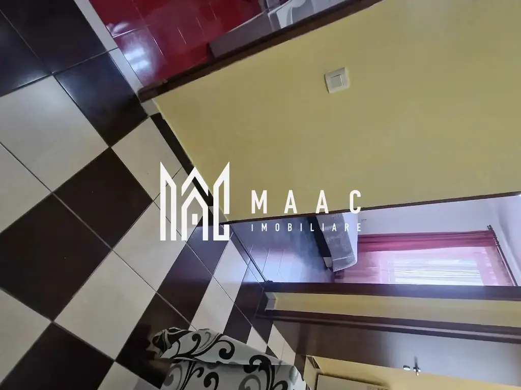 Garsonieră luminoasă cu geam la baie | complet utilată | Turnișor