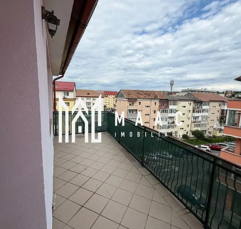 Apartament 2 camere decomandat | Ștrand, Sibiu | 57 mp, terasă