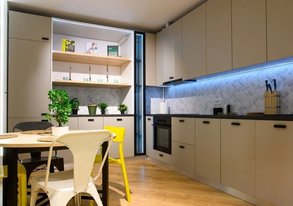 4City North | Apartament exclusivist | Vedere curtea interioara | Lux